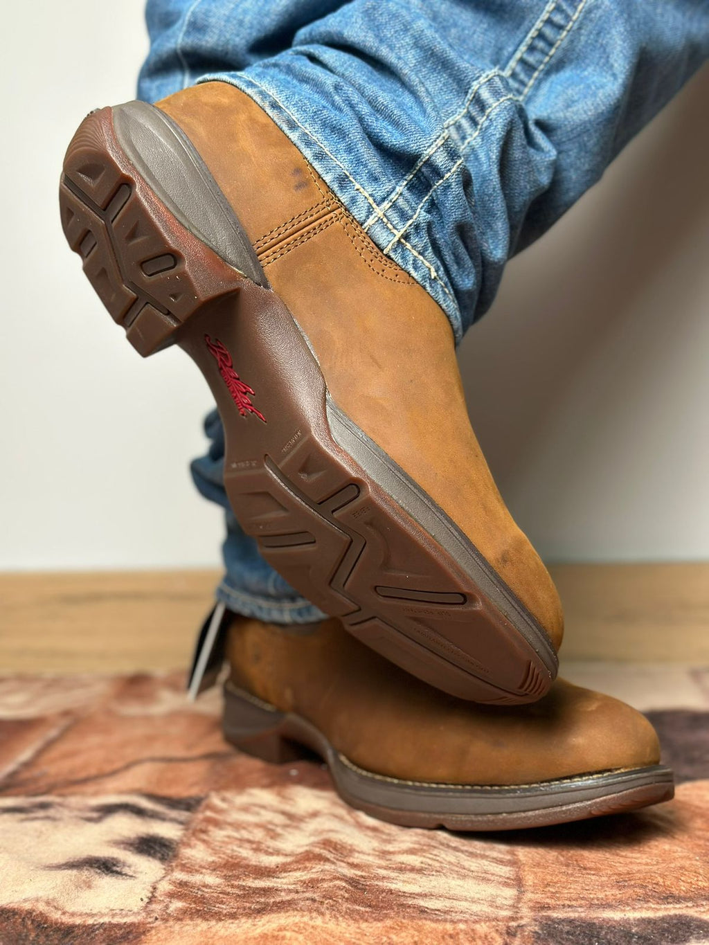 BOTINA DURANGO REBEL, BICO REDONDO — D0524