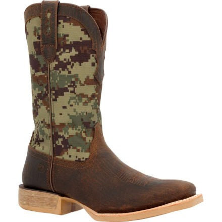 BOTA DURANGO REBEL PRO+, VERDE MILITAR — D0396