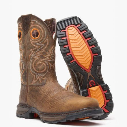 BOTA DURANGO MAVERICK XP BICO REFORÇADO MARROM AVEIA TORRADA - D0239