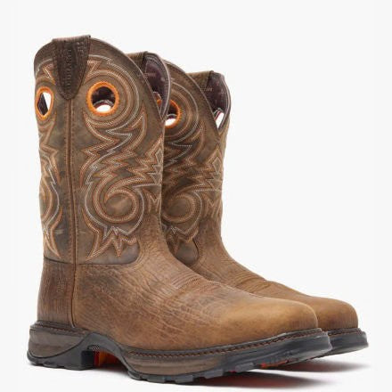 BOTA DURANGO MAVERICK XP BICO REFORÇADO MARROM AVEIA TORRADA - D0239